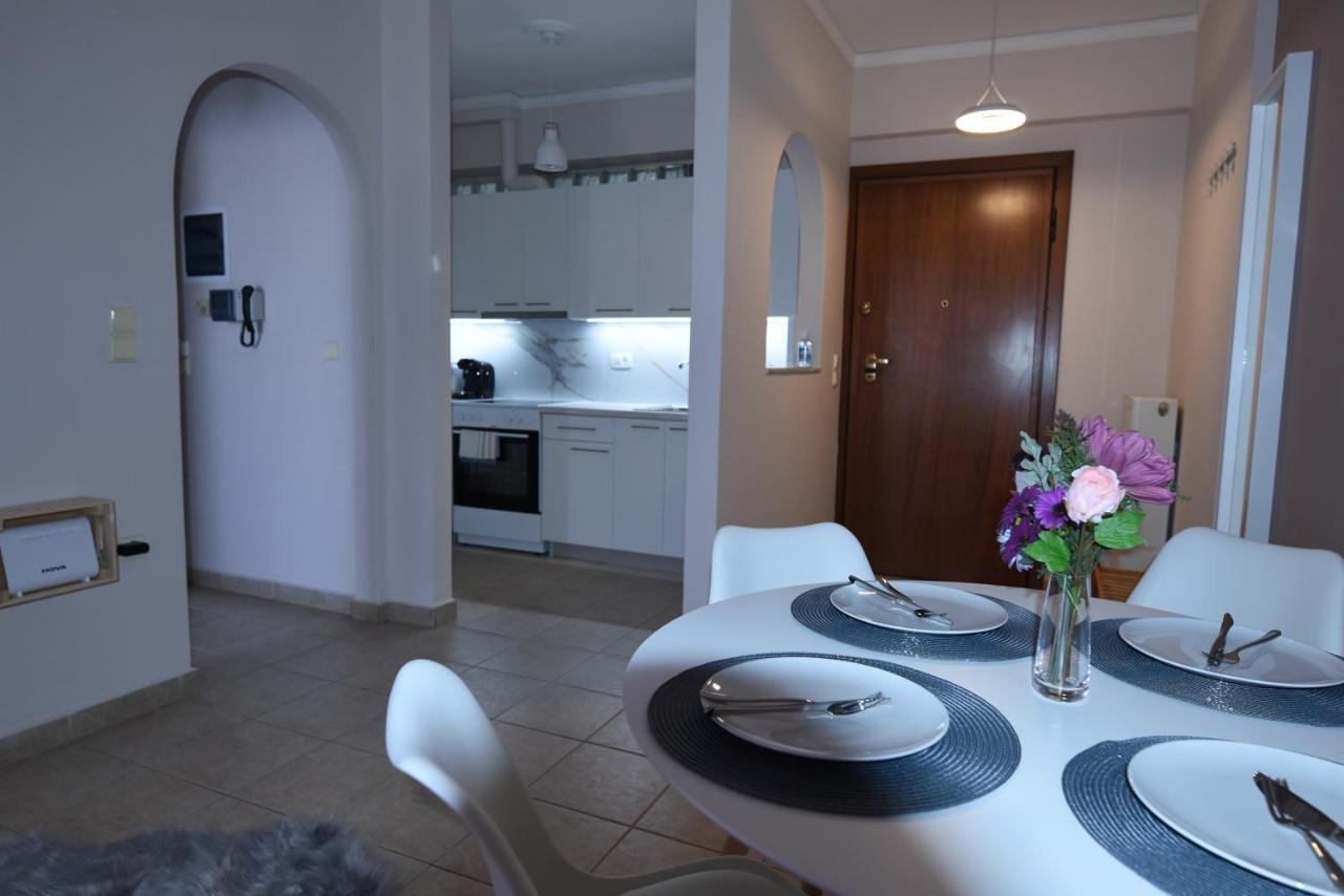 Valia'S Apartment Nafplio City Center Exteriör bild