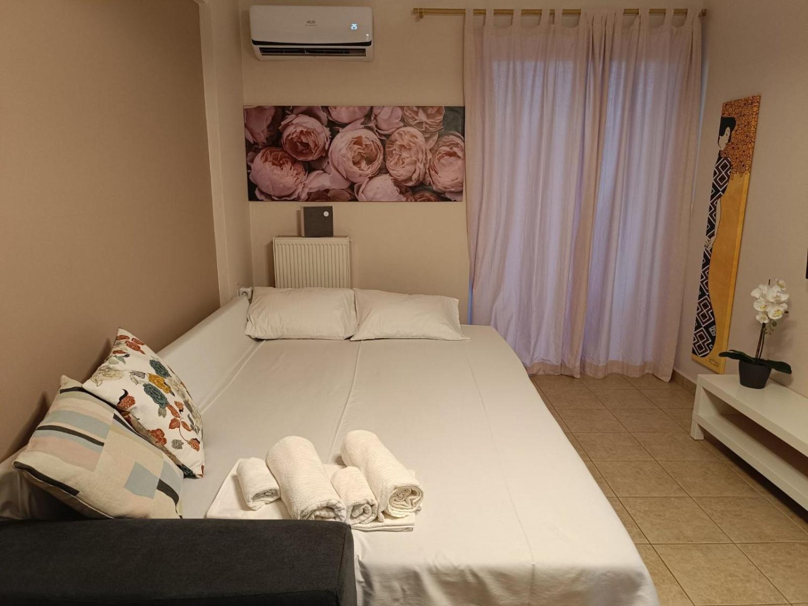 Valia'S Apartment Nafplio City Center Rum bild